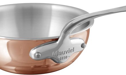 Découvrez tous les sets de casseroles en cuivre ou en inox de Mauviel